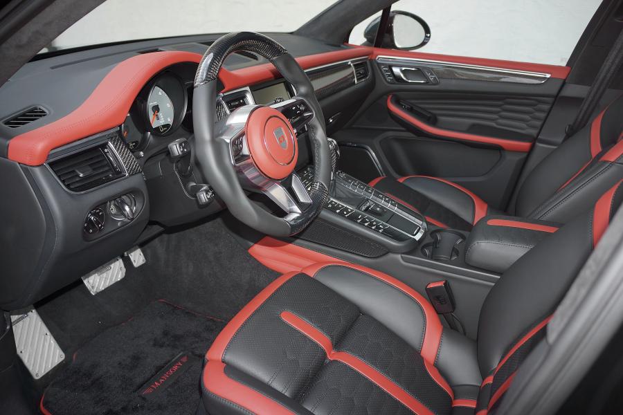  Porsche Macan Turbo by Mansory 2015 года  (фото 8 из 14)